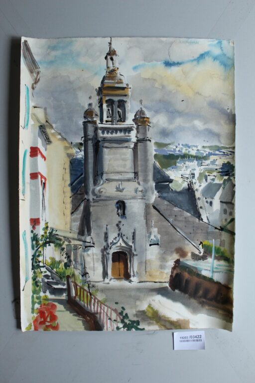 St. Raymond in Audierne (Bretagne) - Gerd Baukhage 