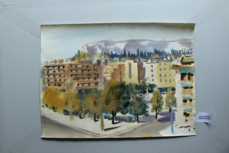 Platz in Athen - Gerd Baukhage 