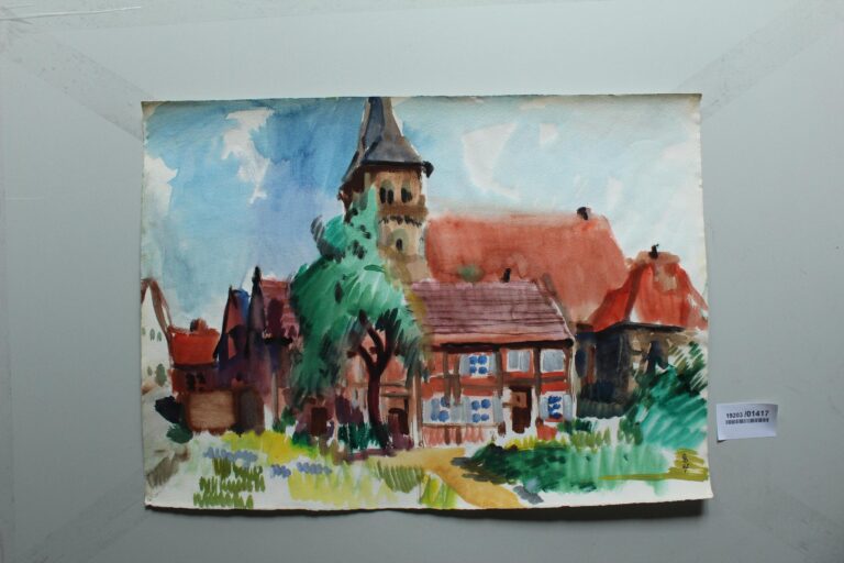 Wulfener Kirche - Gerd Baukhage 