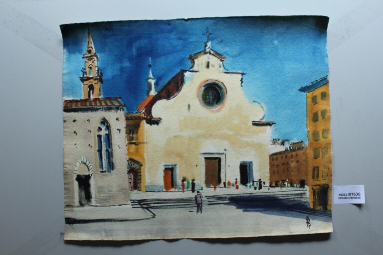 CHiesa di S. Spirito in Florenz - Gerd Baukhage 