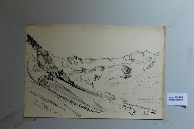 Nauderer Hennesiegel Spitze u. Glockhausen - Gerd Baukhage 