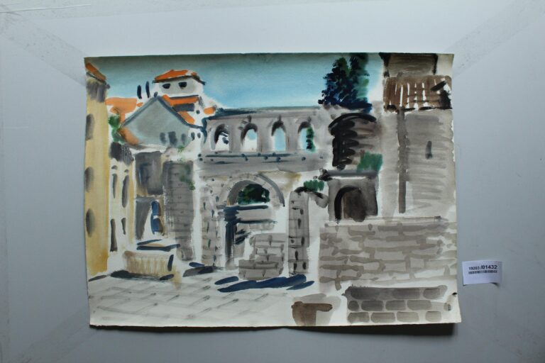 Split – Diocletians Palast (Dalmatien) - Gerd Baukhage 