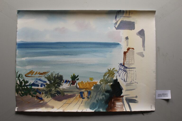 Balkone in Ischia - Gerd Baukhage 