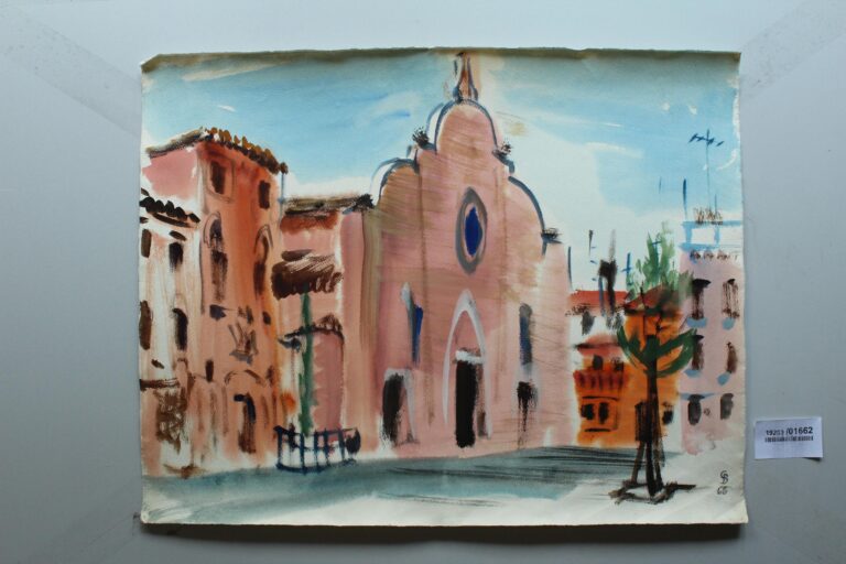 Chiesa de la Bragola Venedig (Campo Bandera e Moro) - Gerd Baukhage 