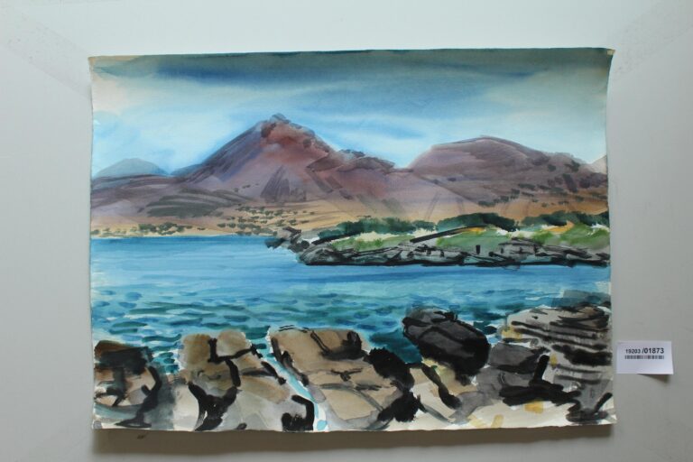 auf Spinalonga (Kreta) - Gerd Baukhage 