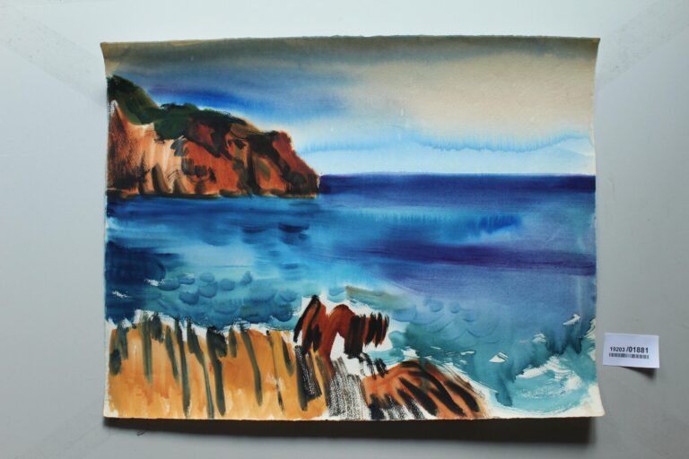 Die Bucht v. Riomaggiore - Gerd Baukhage 