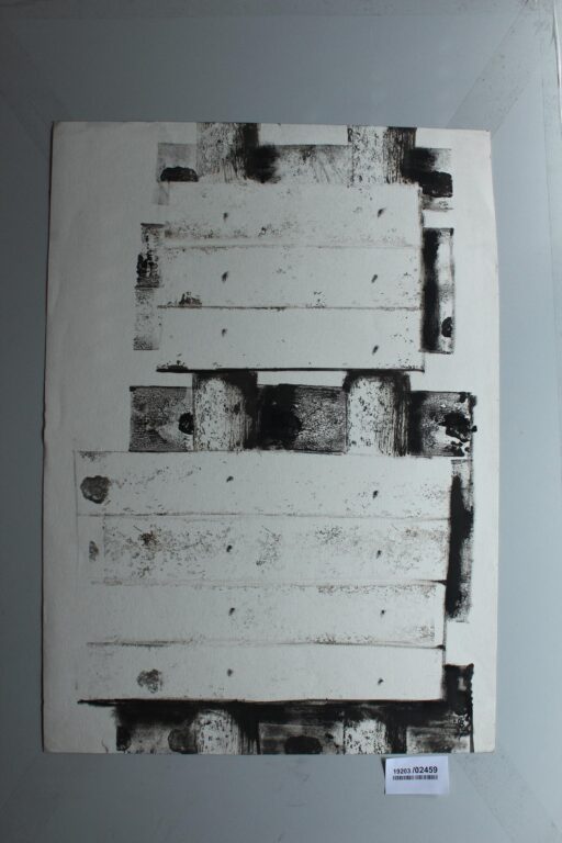Rund Holzstele - Gerd Baukhage 