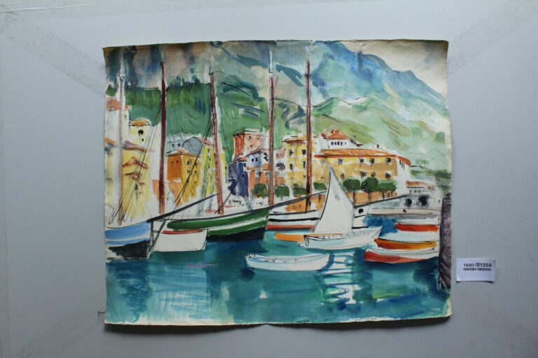 Hafen von Malcesine - Gerd Baukhage 