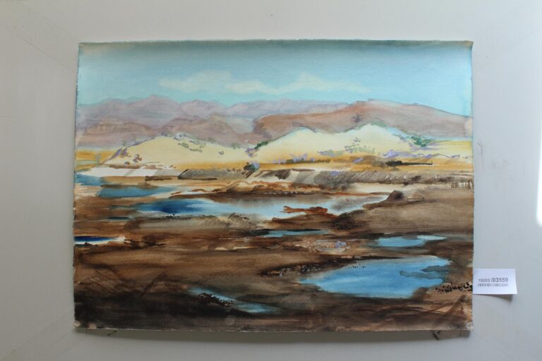 Fluss am Leuchtturm von Maspalomas (Gran Canaria) - Gerd Baukhage 