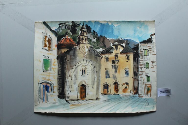 Kapelle in Kotor - Gerd Baukhage 