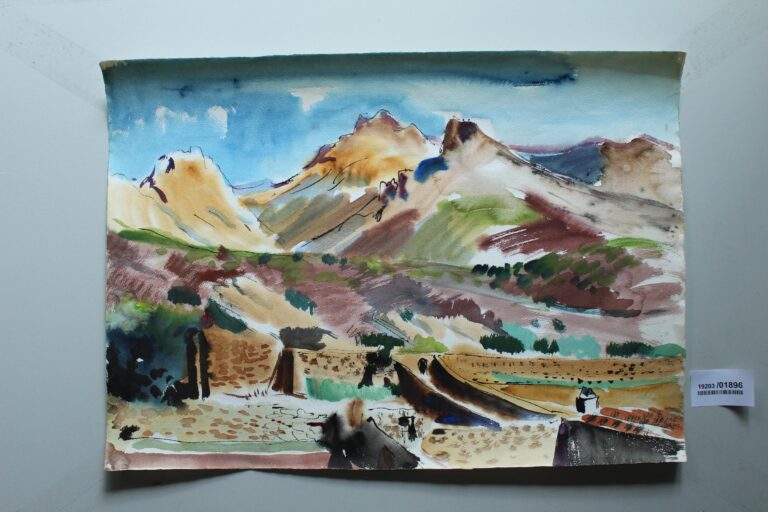 Landschaft b. Argentella (Korsika) - Gerd Baukhage 