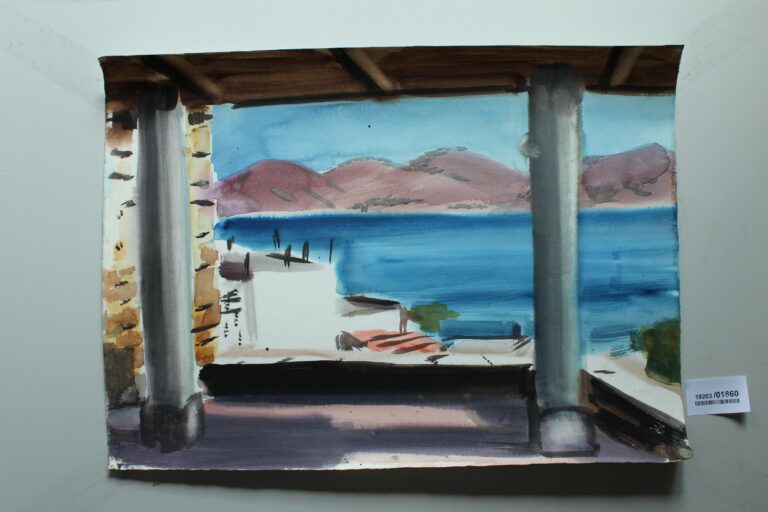 Elounda auf Kreta - Gerd Baukhage 