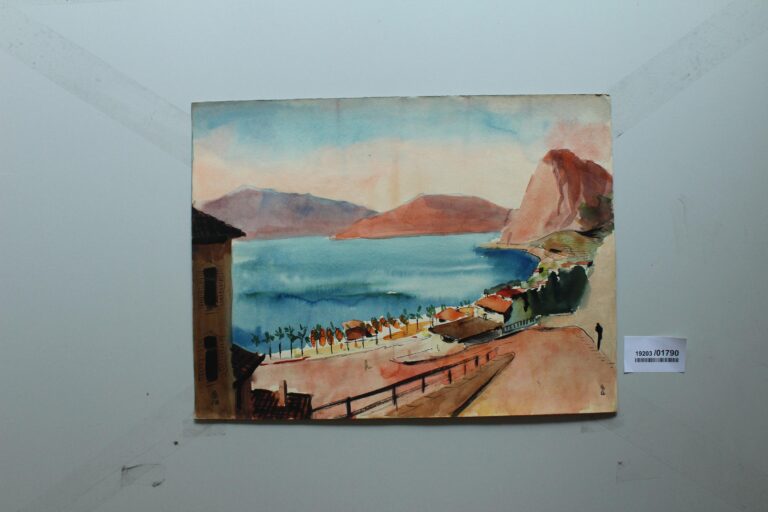Am Quai in Lugano - Gerd Baukhage 