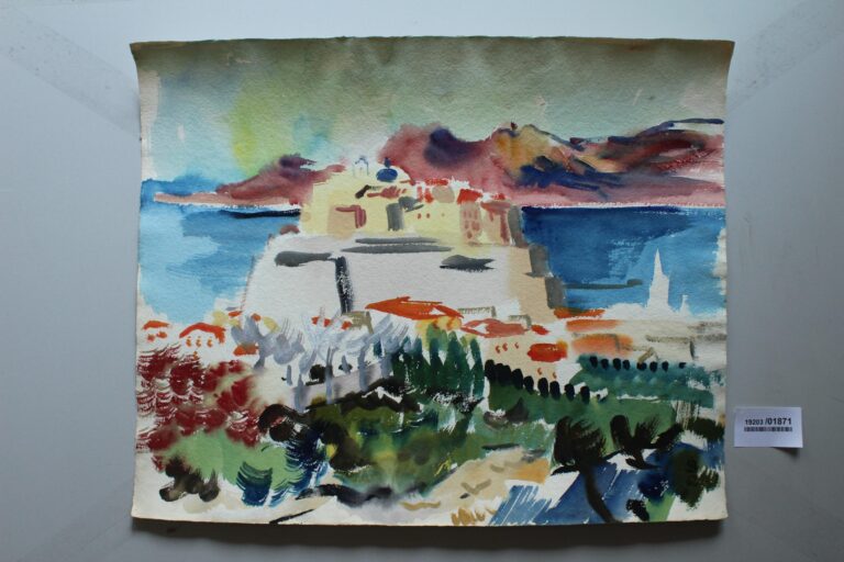 Calvi mit dem Golf - Gerd Baukhage 