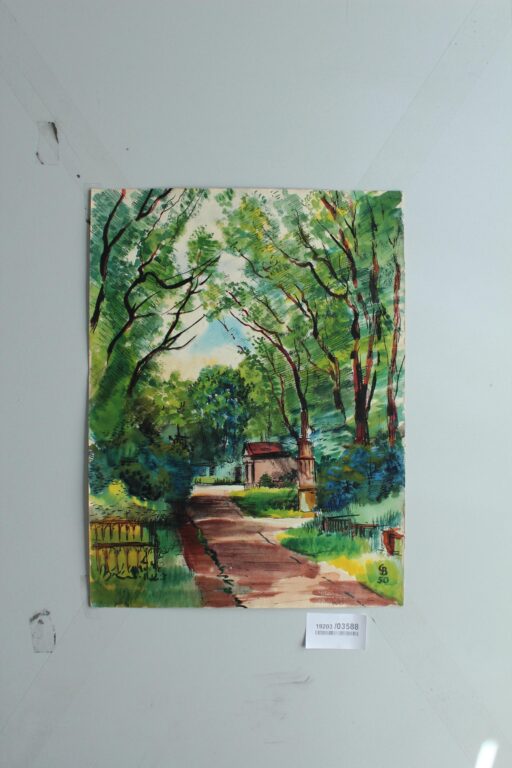 Platanenallee im Friedhof Melaten - Gerd Baukhage 
