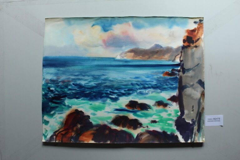 Das Meer bei Riomaggiore - Gerd Baukhage 