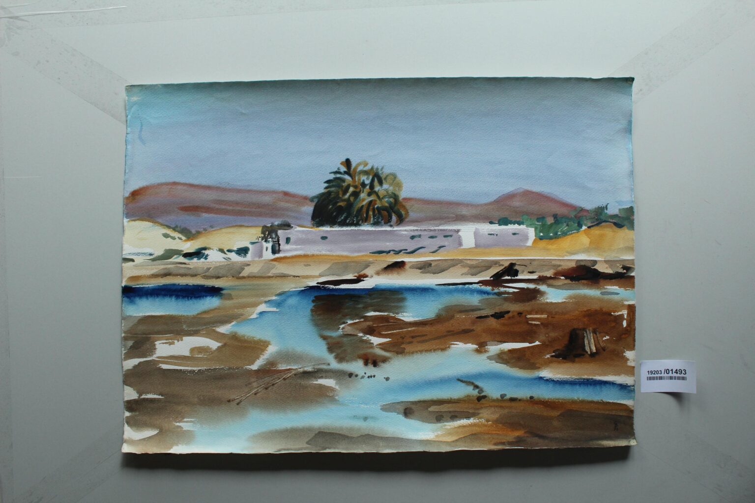 Landschaft bei Maspalomas (Gran Canaria) - Gerd Baukhage 