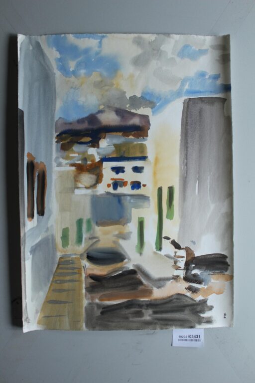 Gasse Puerto del Carmen (Lanzarote) - Gerd Baukhage 