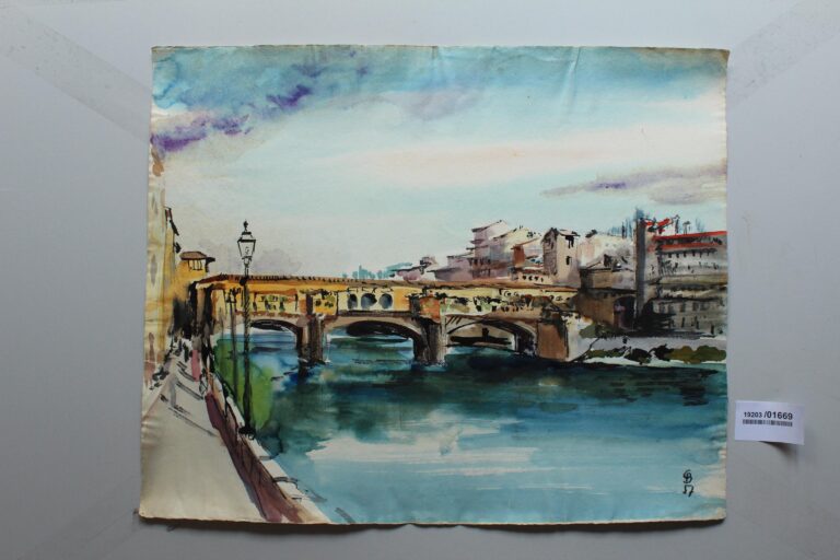 Ponte Veccio in Florenz - Gerd Baukhage 