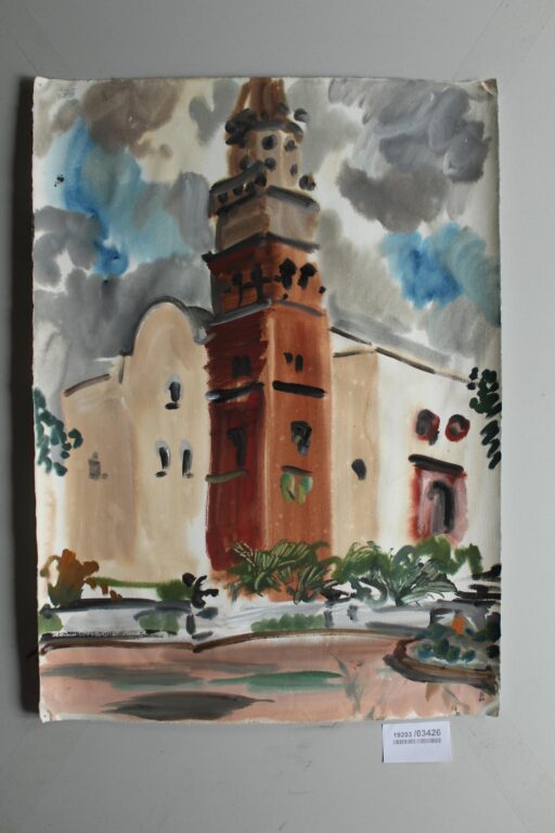 Kirche in Teguise (Lanzarote) - Gerd Baukhage 