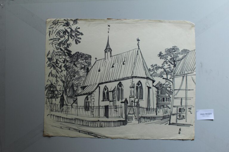 alte Kirche in Westerholt - Gerd Baukhage 