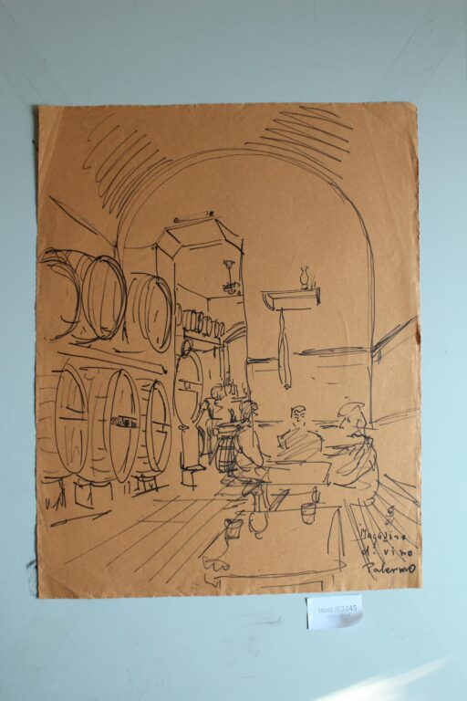Magazino di vino Palermo - Gerd Baukhage 