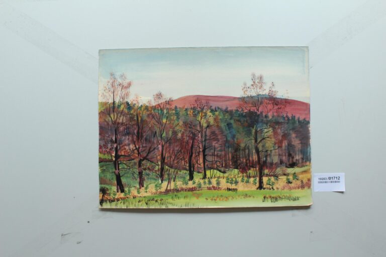 Waldbrand - Gerd Baukhage 