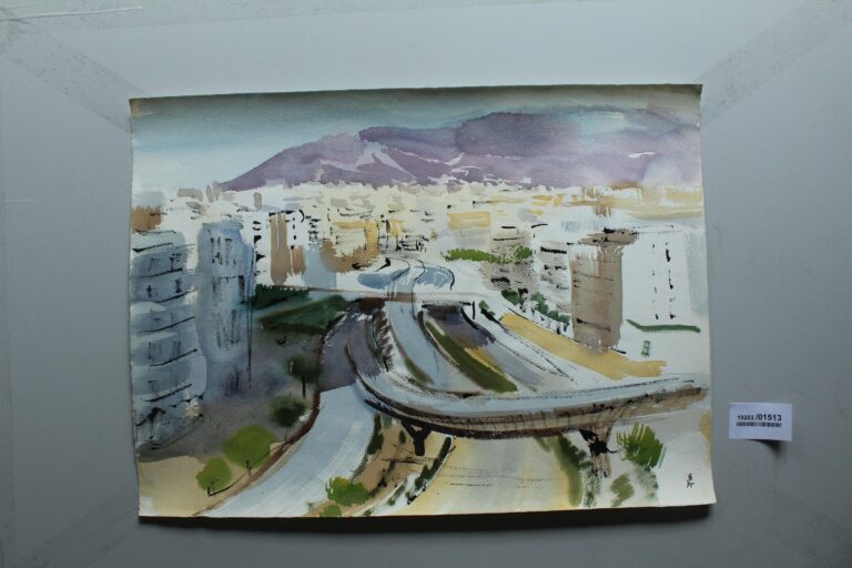 Straße in Athen - Gerd Baukhage 