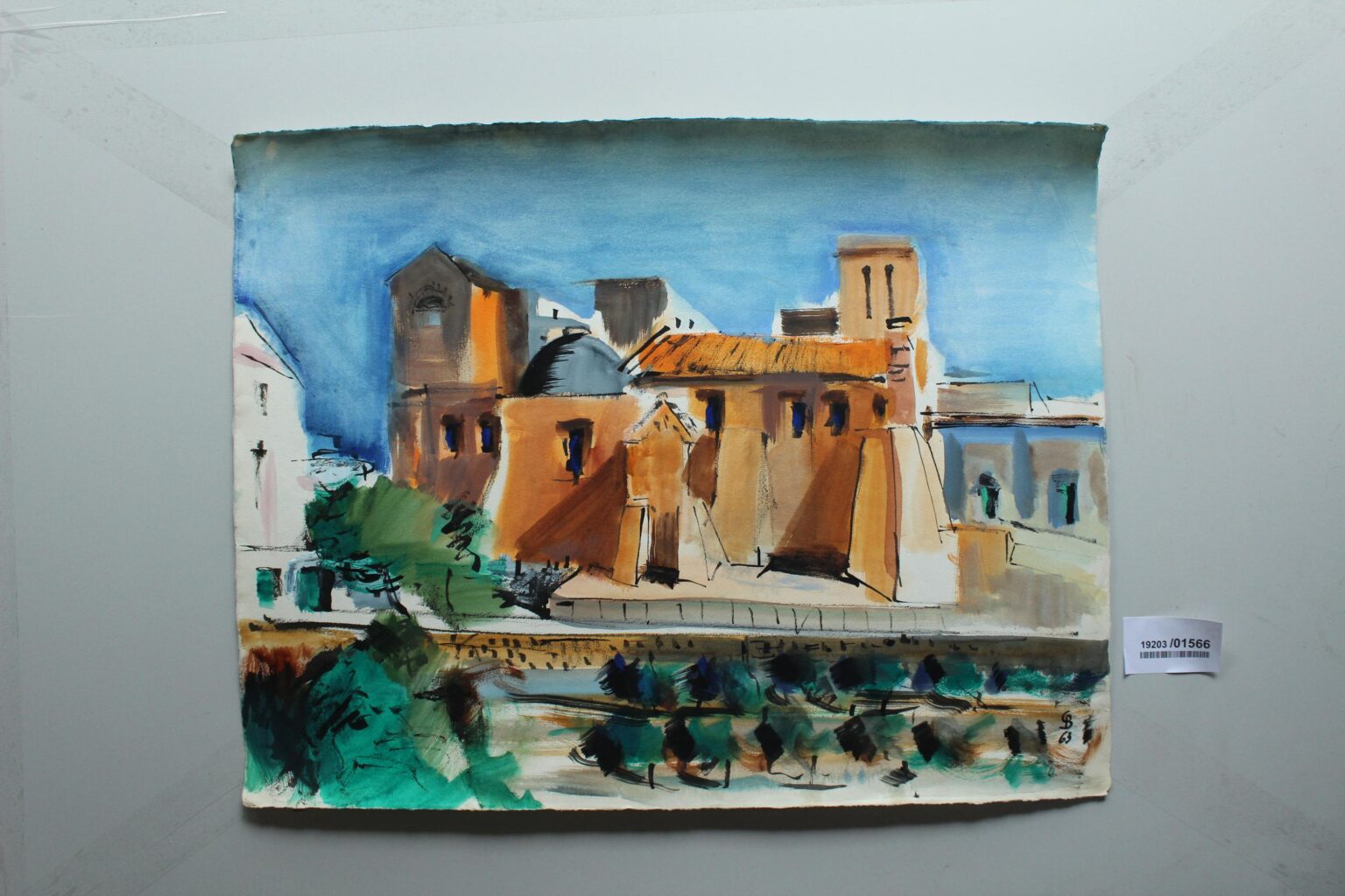 Burg? in Pozzuoli - Gerd Baukhage 