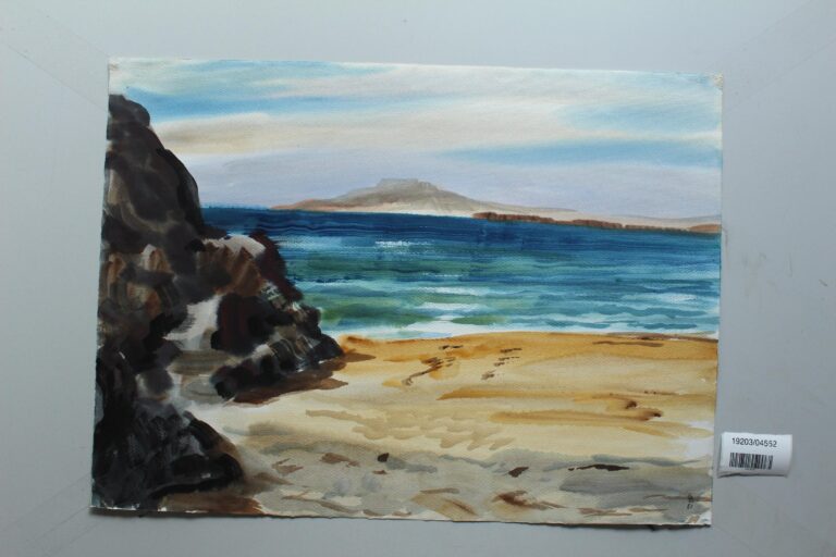 Strand am Punto del Papagajo (Lanzarote) - Gerd Baukhage 