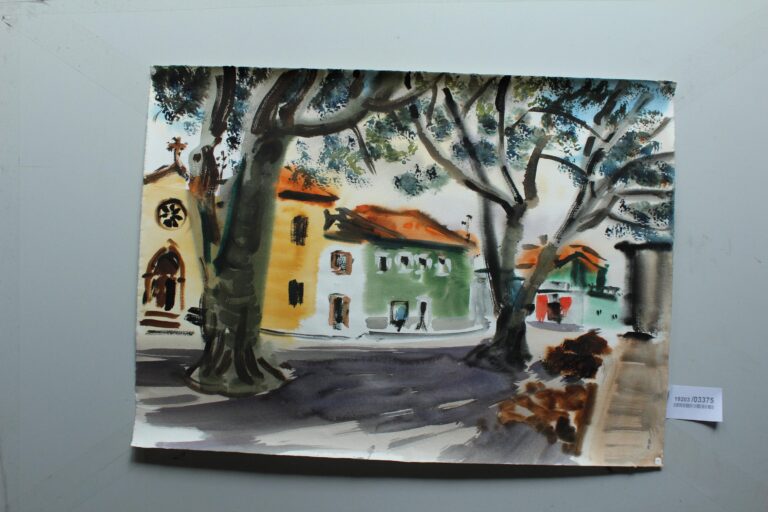 Dorfplatz in Machica (Madeira) - Gerd Baukhage 