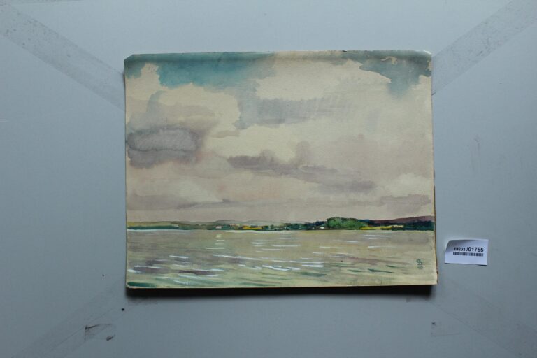 Bucht bei Garpfing? am Ammersee - Gerd Baukhage 