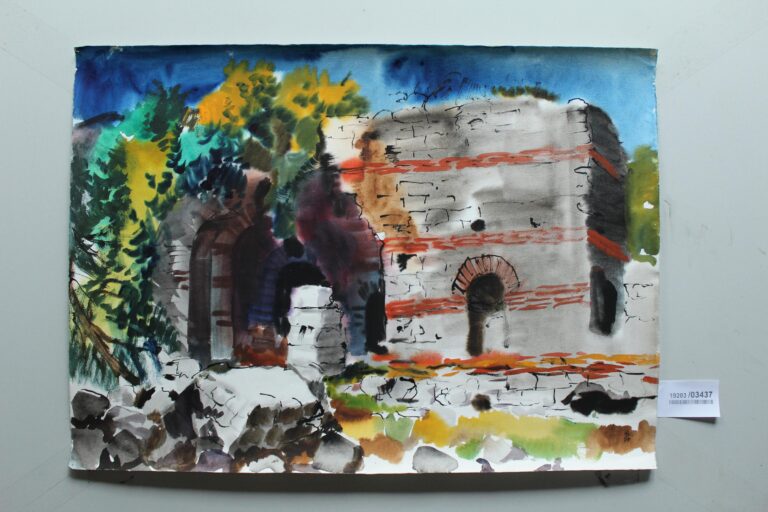 Ruinen in Olympus-Lykien-(Türkei) - Gerd Baukhage 