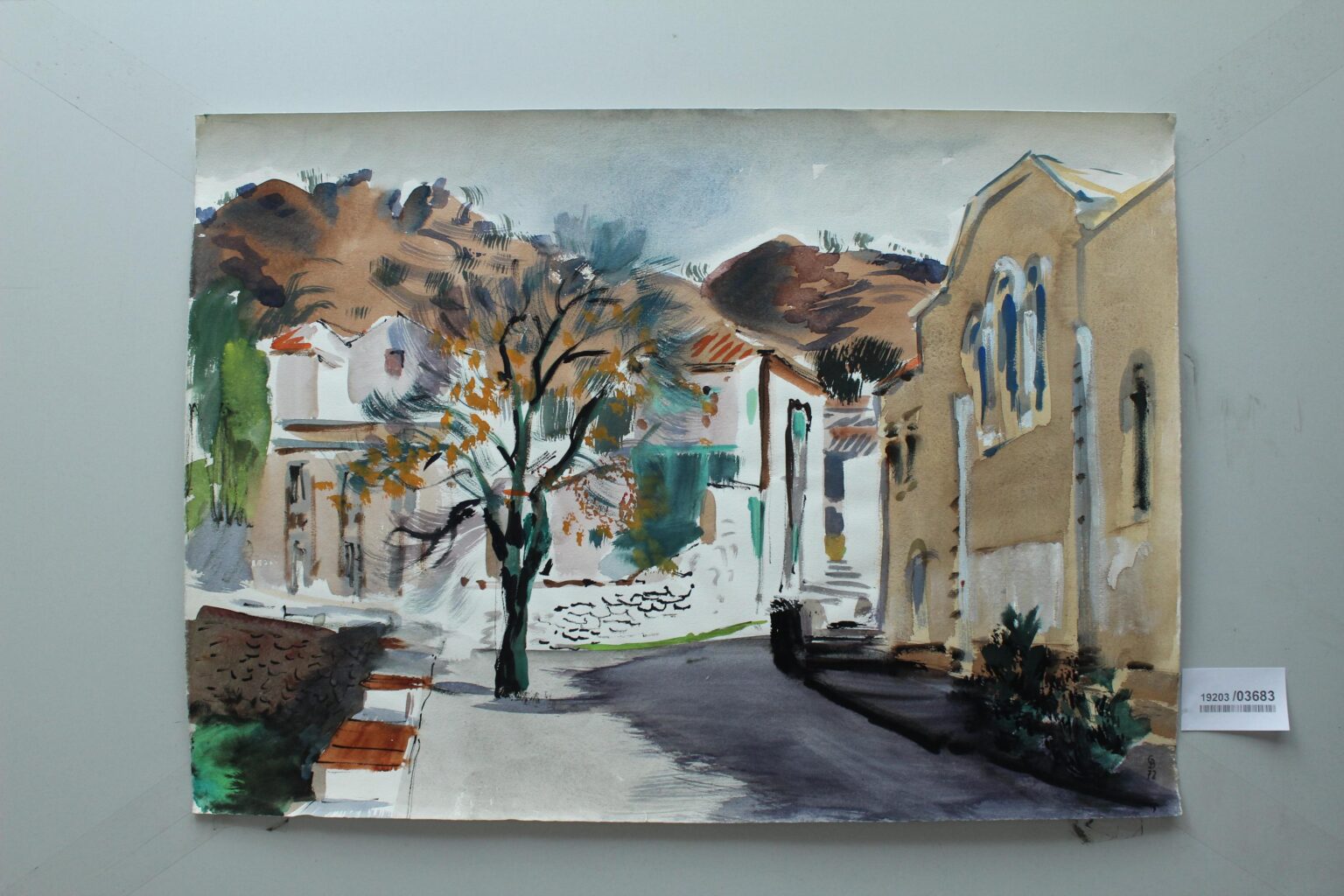 Kirchplatz in Tijeda (Gran Canaria) - Gerd Baukhage 