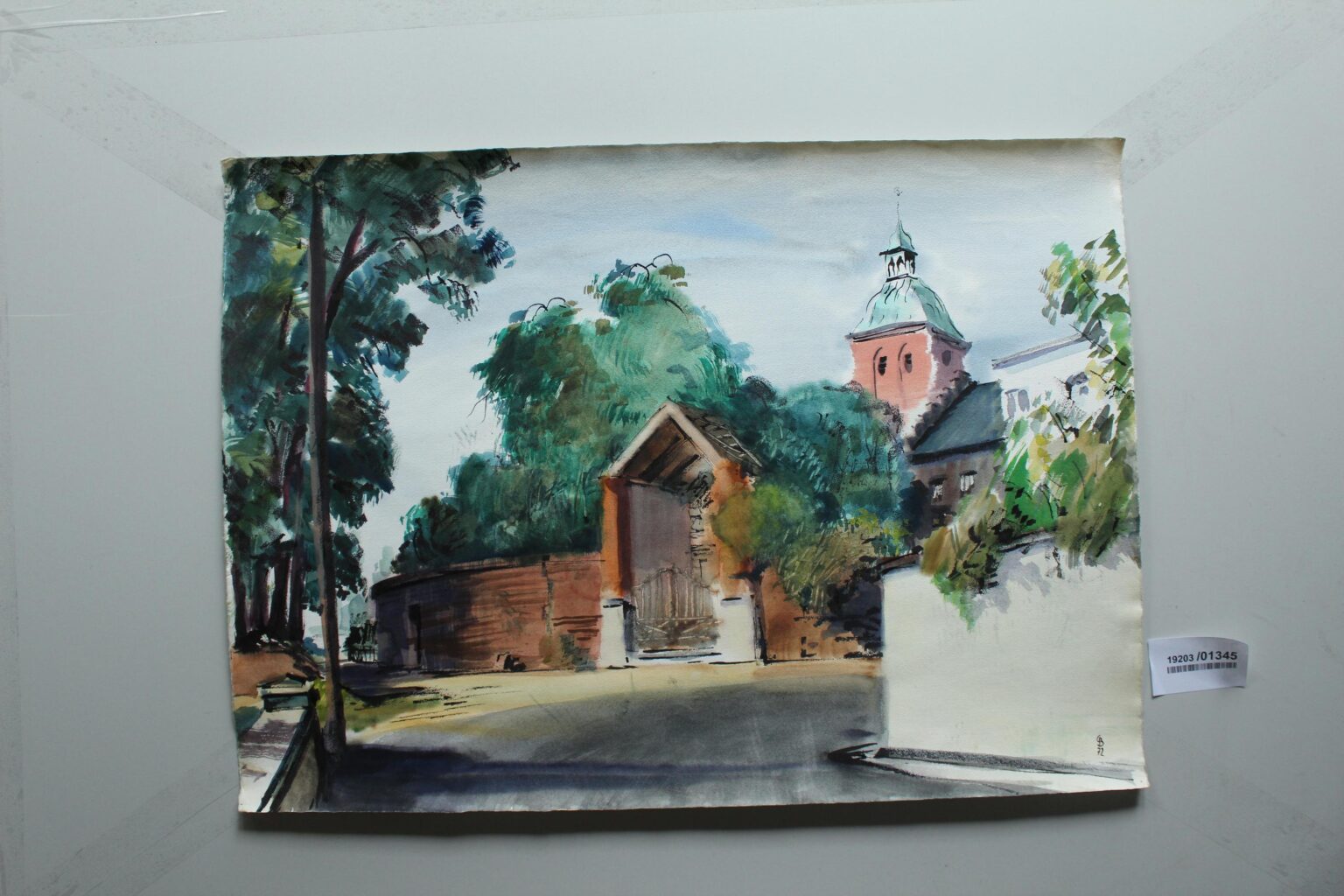 Kirche in S&uuml;rth a/Rh - Gerd Baukhage 