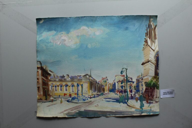 Place Rohan in Bordeaux - Gerd Baukhage 