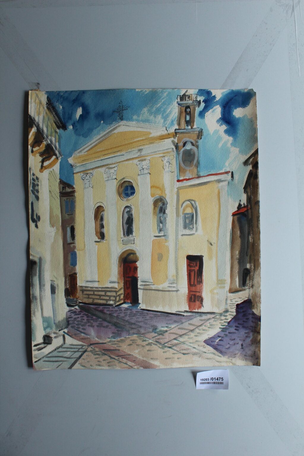 Lirga am Place de Gaffory in Corte (37) - Gerd Baukhage 