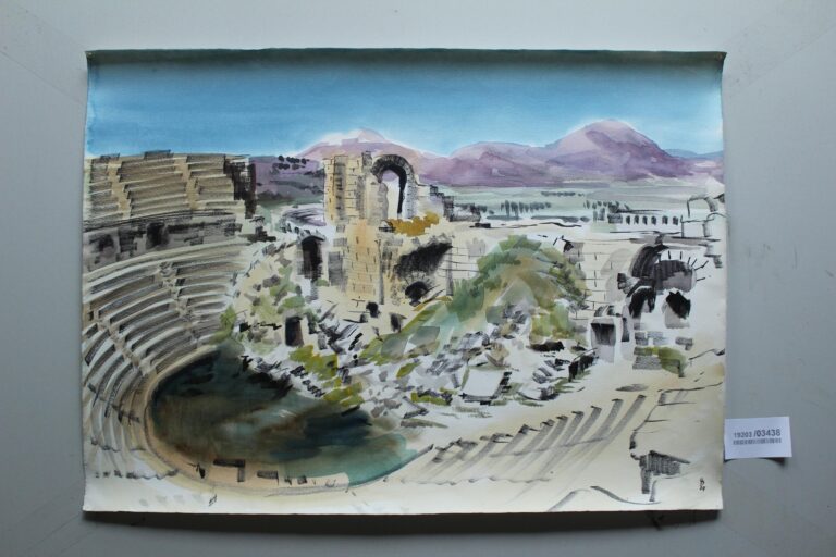 Römisches Theater in Perge-Pamphylien - Gerd Baukhage 