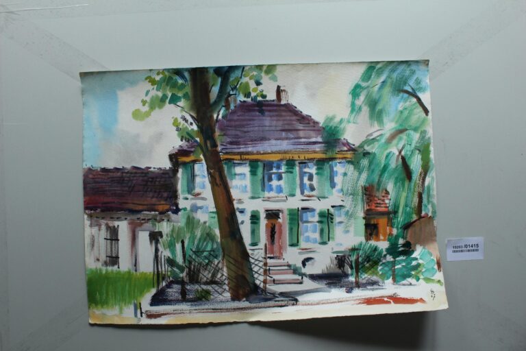 Haus Heselmann b. Dorsten 2. - Gerd Baukhage 