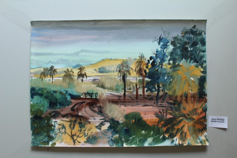 Landschaft b. Maspalomas - Gerd Baukhage 