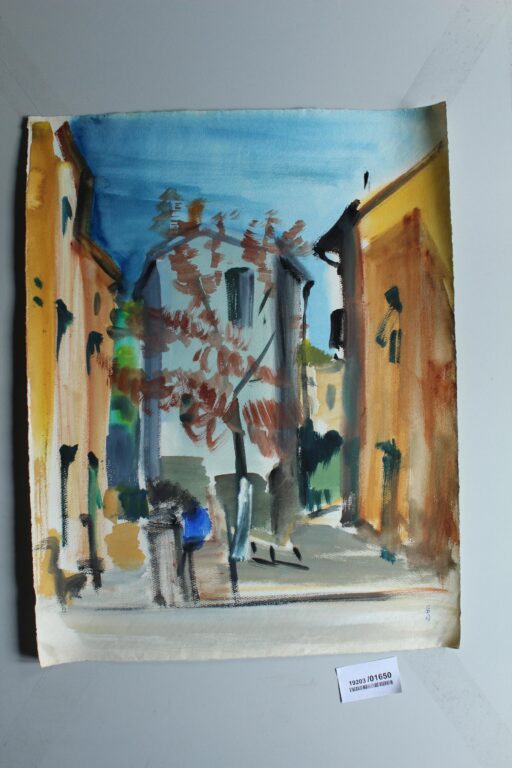 Gasse in der Oberstadt von Portovenere - Gerd Baukhage 