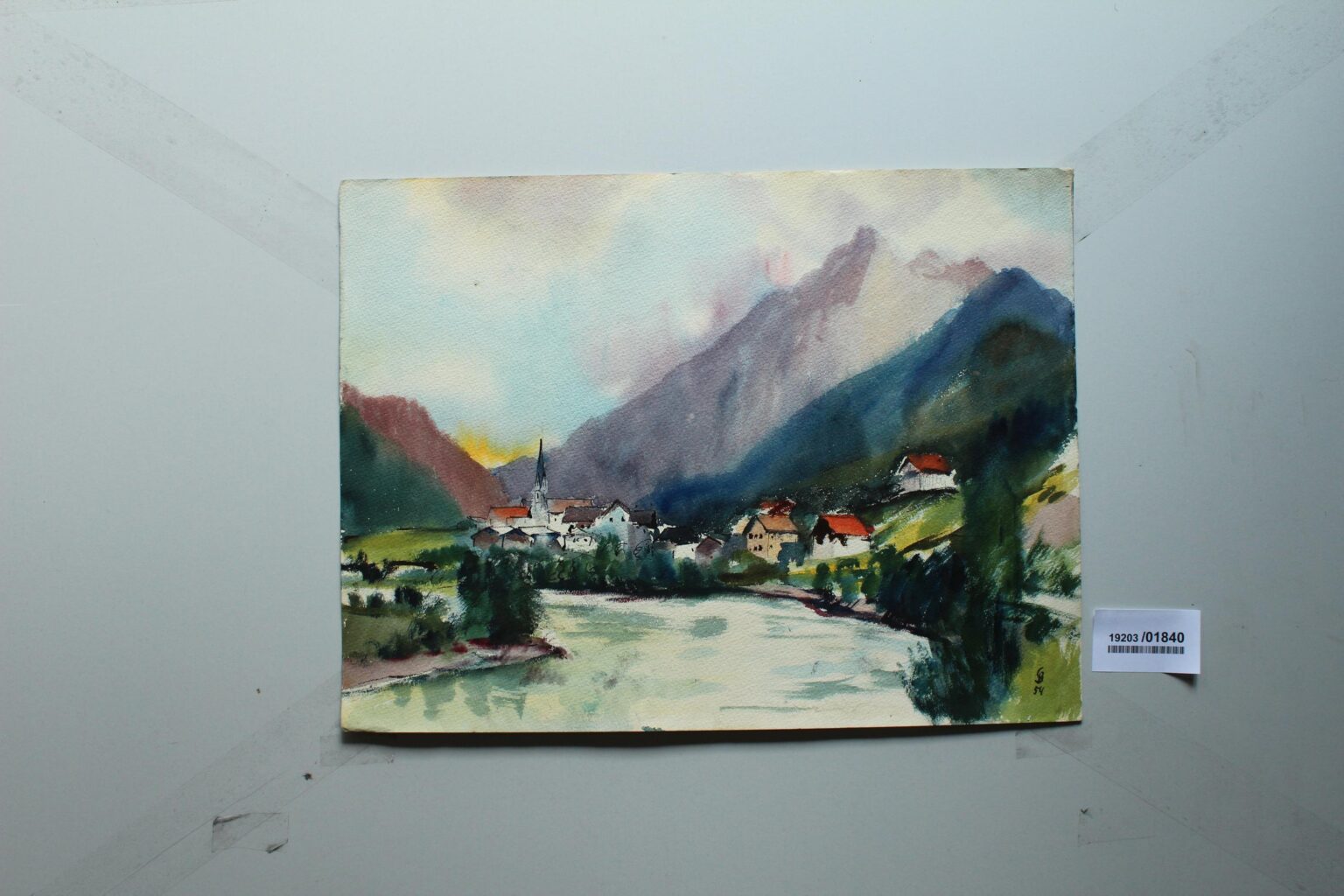 Stuben mit Maudin - Gerd Baukhage 