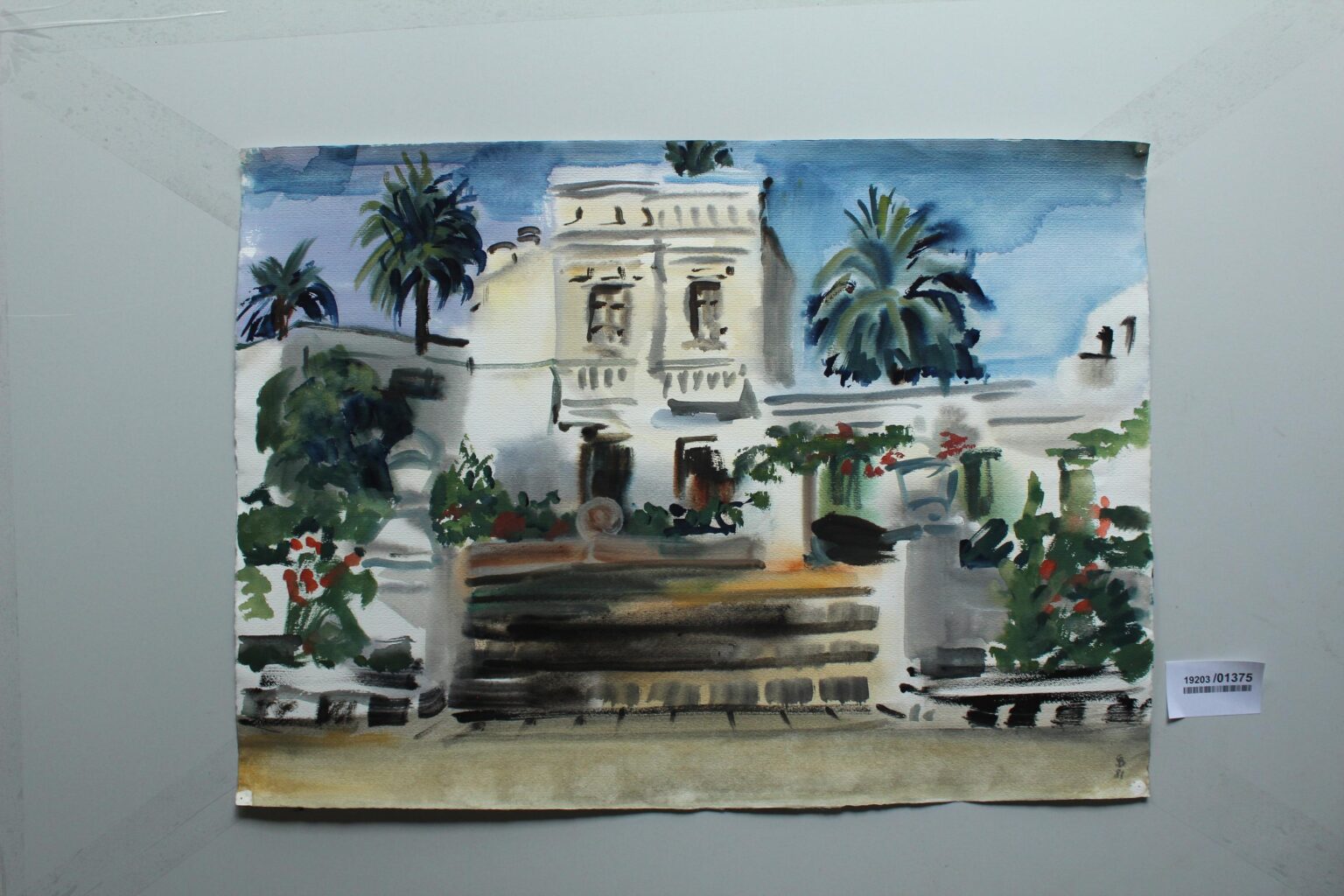 Platz am Rathaus in Haiza (Lanzarote) - Gerd Baukhage 