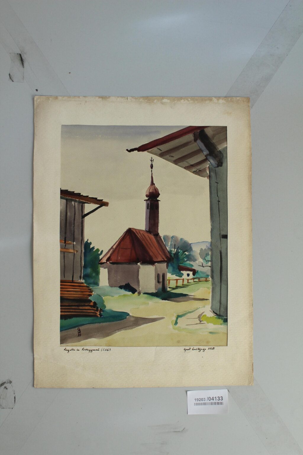 Kapelle im Kraggenau (Obb) - Gerd Baukhage 