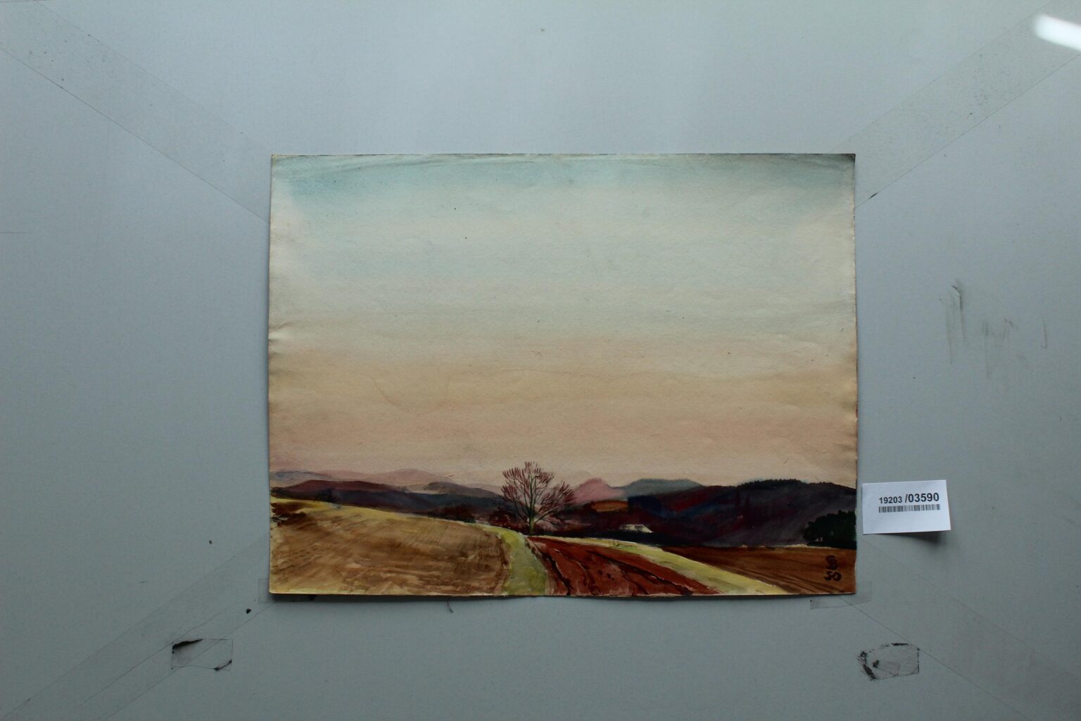 Vorfrühling im Westerwald - Gerd Baukhage 