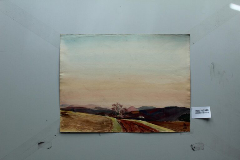 Vorfrühling im Westerwald - Gerd Baukhage 