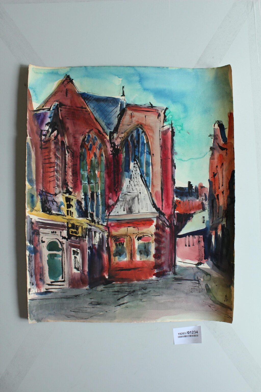Kirche in Amsterdam - Gerd Baukhage 