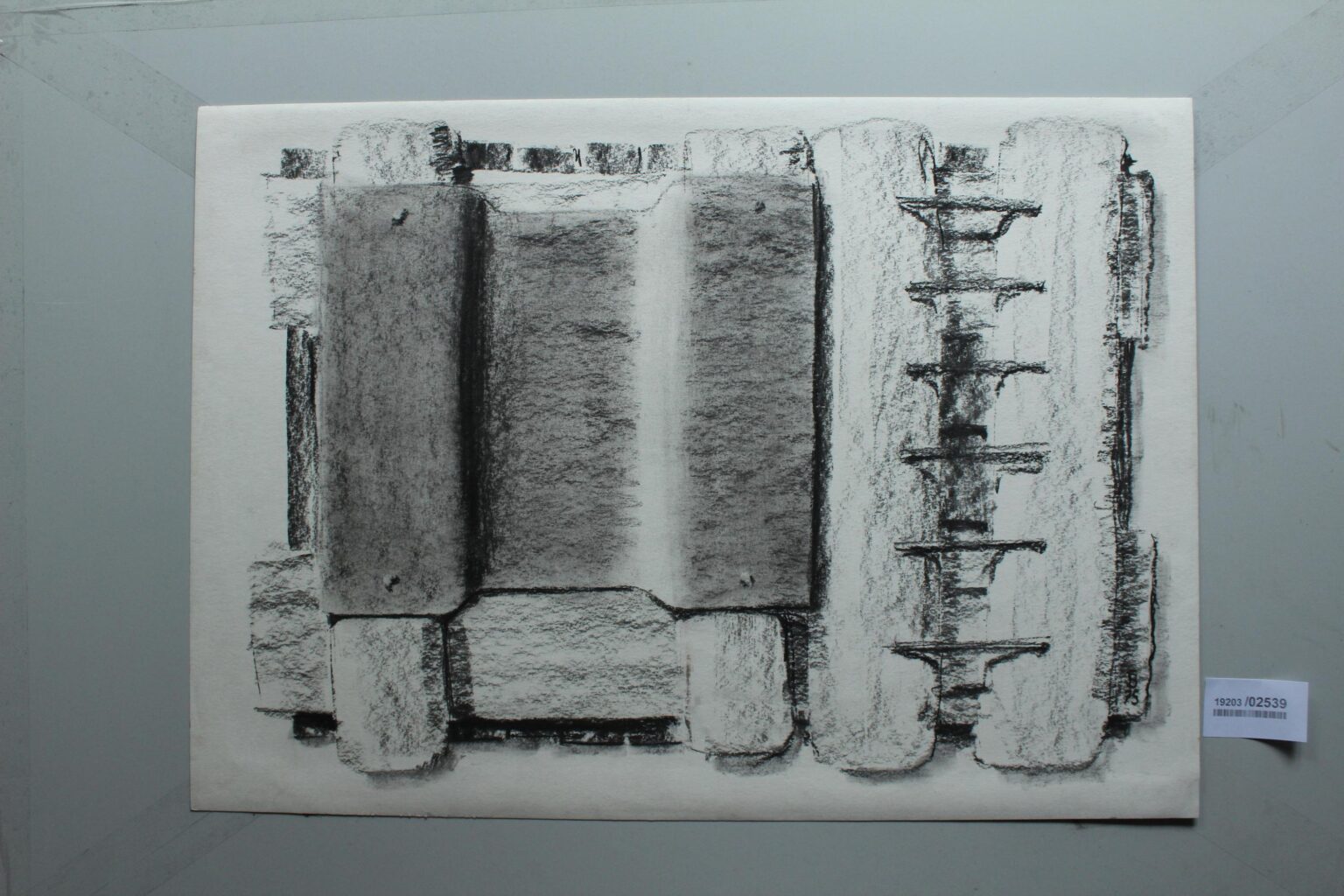 Versperrung - Gerd Baukhage 