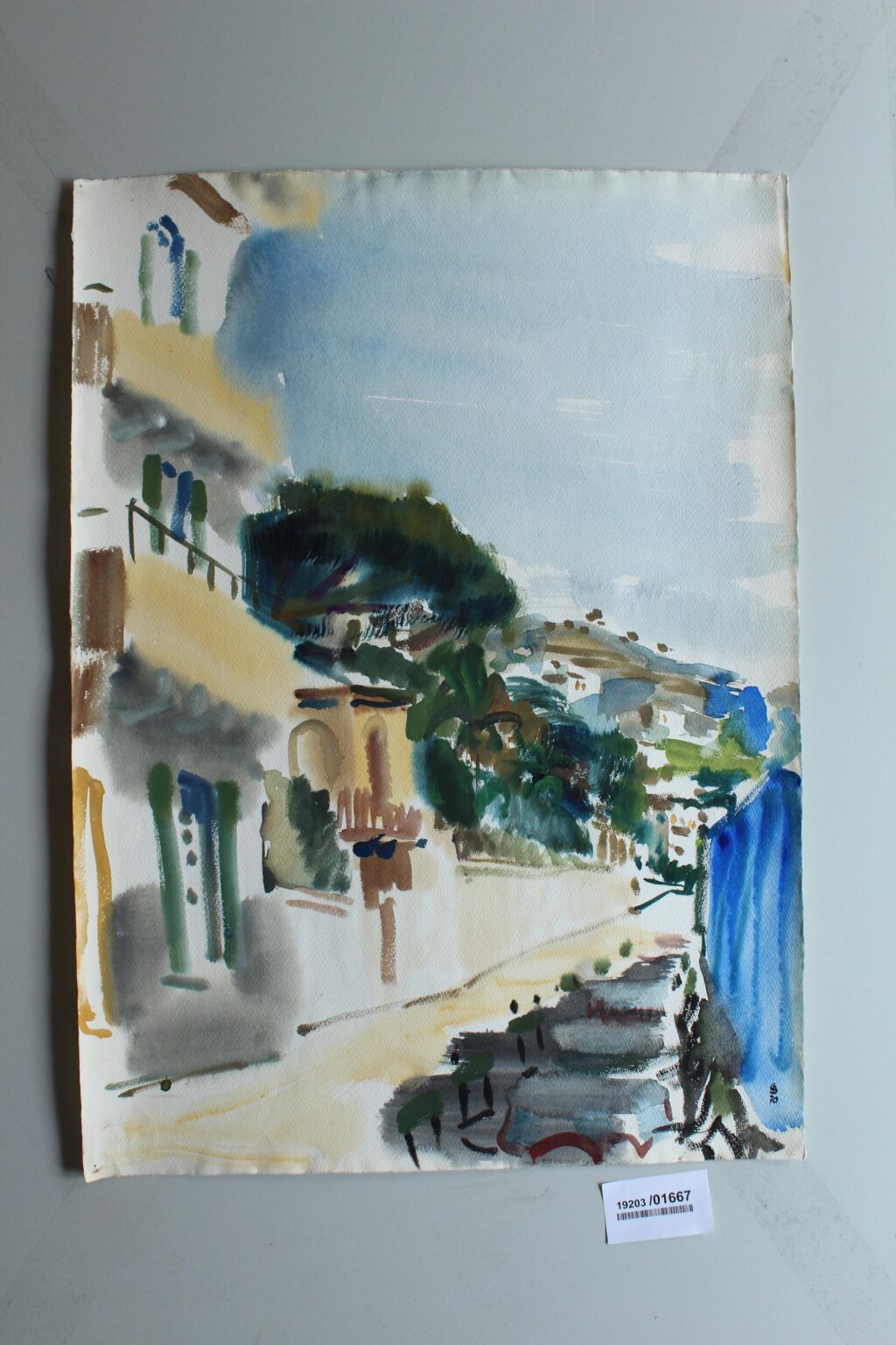 Alassio Ligurien - Gerd Baukhage 