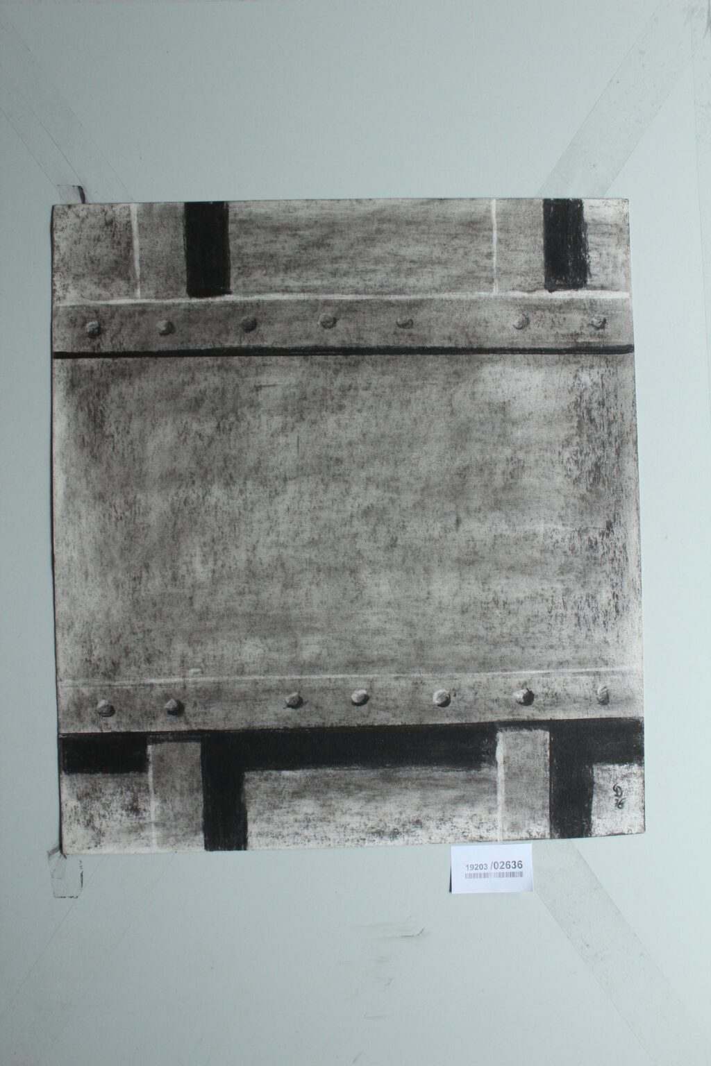 Eisenplatten - Gerd Baukhage 